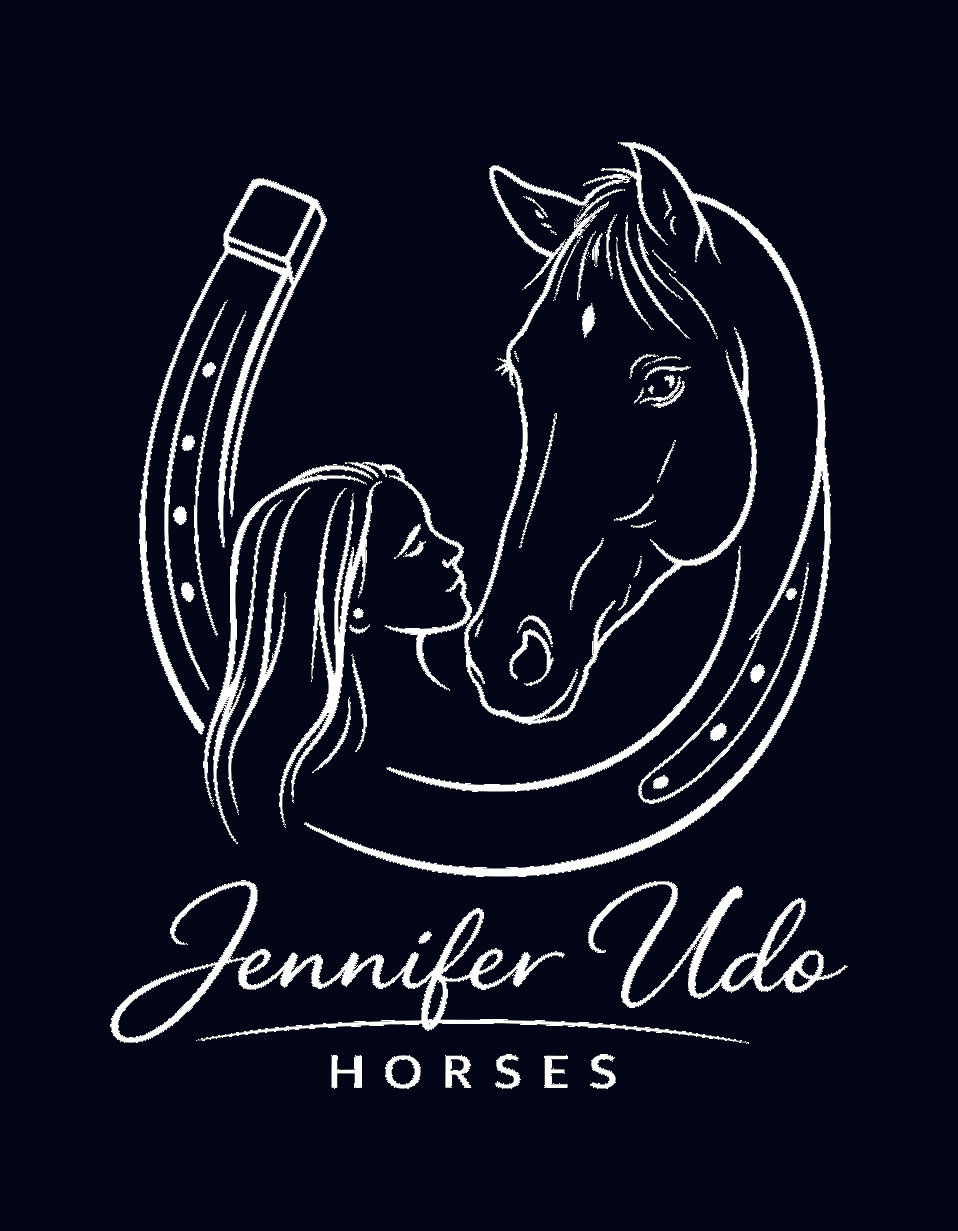 Jennifer Udo Horses logo
